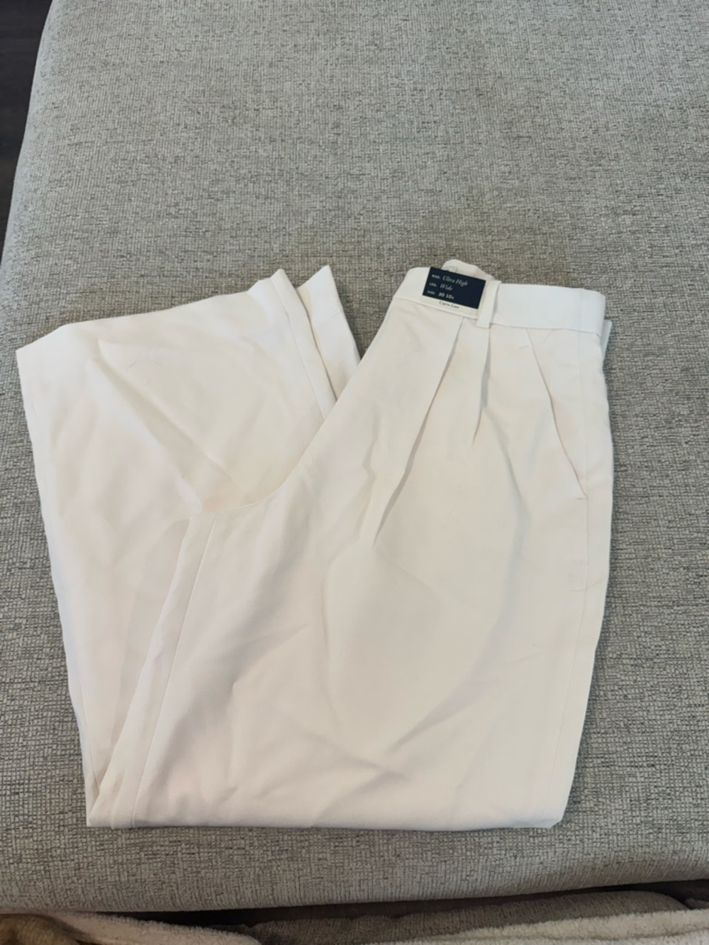 NWT Abercrombie Wide leg Trousers